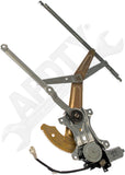 APDTY 852081 Power Window Regulator and Motor Assembly