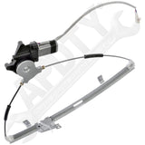 APDTY 852085 Front Left Power Window Regulator and Motor Assembly