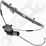 APDTY 852085 Front Left Power Window Regulator and Motor Assembly