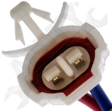 APDTY 852087 Power Window Regulator & Motor Assembly; Rear Left