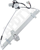 APDTY 852110 Power Window Regulator and Motor Assembly; Front Left