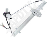 APDTY 852110 Power Window Regulator and Motor Assembly; Front Left