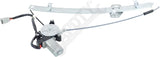 APDTY 852110 Power Window Regulator and Motor Assembly; Front Left