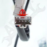 APDTY 852110 Power Window Regulator and Motor Assembly; Front Left