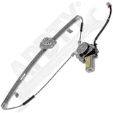 APDTY 852121 Power Window Regulator And Motor Assembly; Front Left