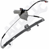 APDTY 852121 Power Window Regulator And Motor Assembly; Front Left