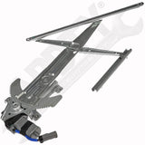 APDTY 852125 Power Window Regulator & Motor Assembly; Front Left