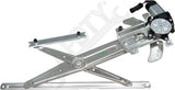 APDTY 852126 Power Window Regulator And Motor Assembly; Front Right