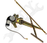 APDTY 852128 Power Window Regulator and Motor Assembly