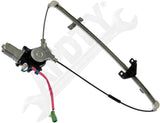APDTY 852129 Power Window Regulator and Motor Assembly; Rear Left