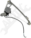APDTY 852132 Power Window Regulator and Motor Assembly