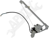 APDTY 852132 Power Window Regulator and Motor Assembly