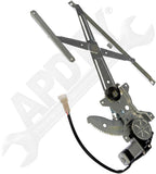 APDTY 852154 Power Window Regulator and Motor Assembly