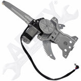 APDTY 852157 Power Window Regulator(Regulator Only)