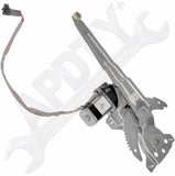 APDTY 852158 Power Window Regulator(Regulator Only)