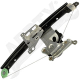 APDTY 852160 Power Window Regulator and Motor Assembly