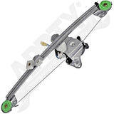 APDTY 852167 Power Window Regulator and Assembly