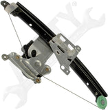 APDTY 852169 Power Window Motor Regulator Assembly Rear Left