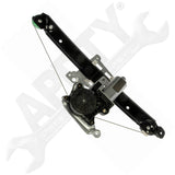 APDTY 852169 Power Window Motor Regulator Assembly Rear Left