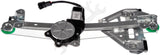 APDTY 852175 Power Window Regulator And Motor Assembly Replaces 15277680