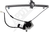 APDTY 852201 Power Window Regulator And Motor Assembly