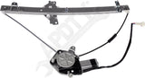 APDTY 852201 Power Window Regulator And Motor Assembly