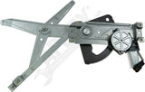 APDTY 852217 Power Window Regulator Motor Assembly Front Driver Side Left