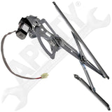 APDTY 852240 Power Window Regulator And Motor Assembly