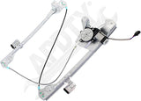 APDTY 852242 Power Window Motor & Regulator Assembly; Front Right