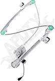 APDTY 852242 Power Window Motor & Regulator Assembly; Front Right