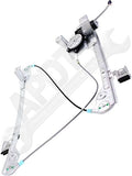 APDTY 852242 Power Window Motor & Regulator Assembly; Front Right