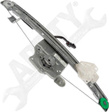 APDTY 852243 Power Window Motor & Regulator Assembly Rear Left 04-08 Pacifica