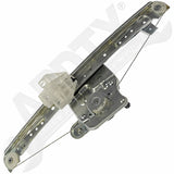 APDTY 852244 Power Window Motor & Regulator Assembly Rear Right 04-08 Pacifica