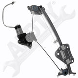 APDTY 852256 Replacement MR432202 Window Regulator