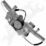 APDTY 852257 Power Window Regulator and Motor Assembly