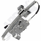 APDTY 852258 Power Window Regulator and Motor Assembly