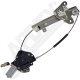 APDTY 852272 Power Window Regulator and Motor Assembly