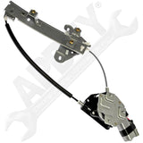 APDTY 852272 Power Window Regulator and Motor Assembly