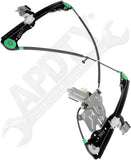 APDTY 852286 Power Window Regulator and Motor Assembly
