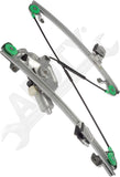 APDTY 852287 Power Window Regulator and Motor Assembly