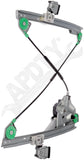 APDTY 852288 Power Window Regulator and Motor Assembly