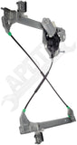 APDTY 852288 Power Window Regulator and Motor Assembly
