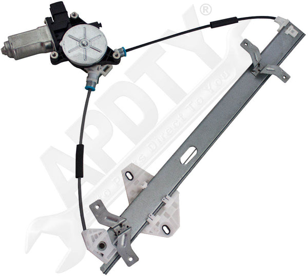 APDTY 852417 Power Window Regulator And Motor Assembly