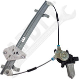 APDTY 852417 Power Window Regulator And Motor Assembly