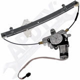 APDTY 852419 Power Window Regulator and Motor Assembly