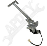 APDTY 852428 Power Window Regulator and Motor Assembly