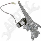 APDTY 852467 Power Window Regulator and Motor Assembly