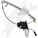 APDTY 852485 Power Window Regulator & Motor Fits Rear Left 01-04  Grand Cherokee