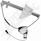 APDTY 852485 Power Window Regulator & Motor Fits Rear Left 01-04  Grand Cherokee