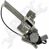 APDTY 852489 Rear Left Power Window Regulator Motor Assembly Fits 2001-03 Aurora